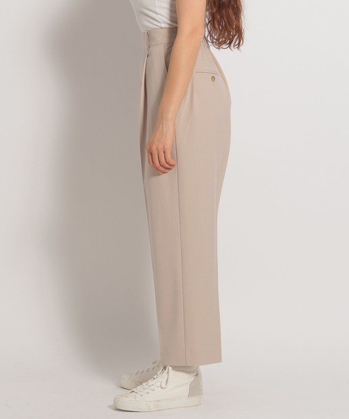 niko and...（ニコアンド）の「洗えるきちんとイージーテーパーパンツ（その他パンツ・レディース・ネイビー/ブルー/ライトグリーン/ライトベージュ・SMALL/MEDIUM/LARGE）」の18枚目の写真