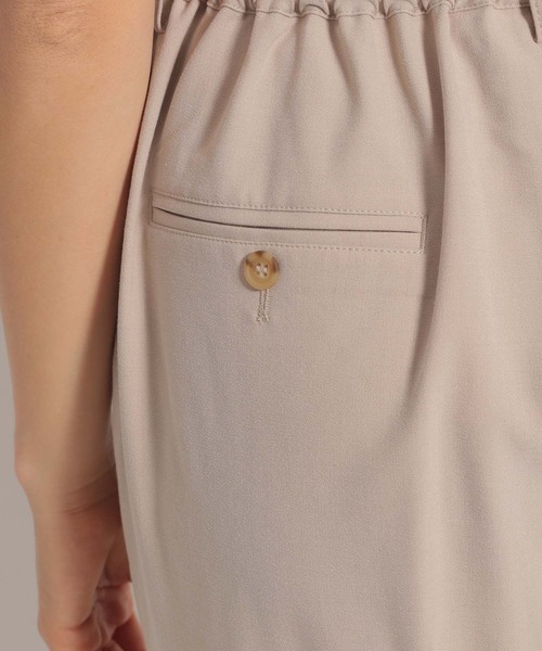 niko and...（ニコアンド）の「洗えるきちんとイージーテーパーパンツ（その他パンツ・レディース・ネイビー/ブルー/ライトグリーン/ライトベージュ・SMALL/MEDIUM/LARGE）」の5枚目の写真