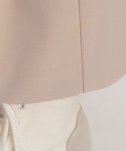 niko and...（ニコアンド）の「洗えるきちんとイージーテーパーパンツ（その他パンツ・レディース・ネイビー/ブルー/ライトグリーン/ライトベージュ・SMALL/MEDIUM/LARGE）」の6枚目の写真