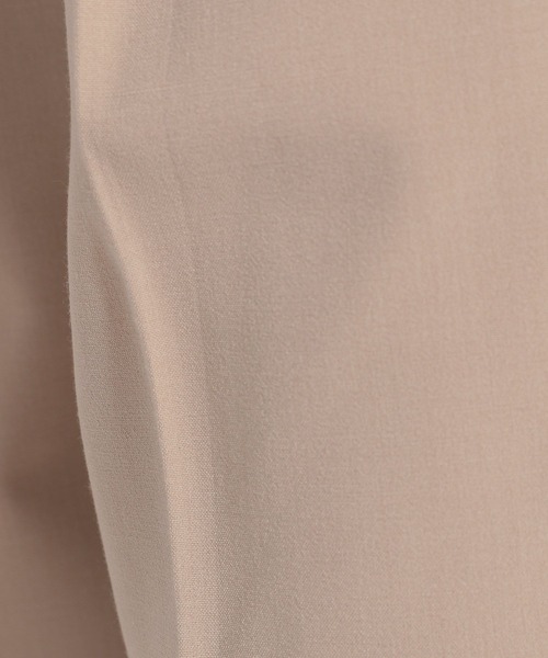 niko and...（ニコアンド）の「洗えるきちんとイージーテーパーパンツ（その他パンツ・レディース・ネイビー/ブルー/ライトグリーン/ライトベージュ・SMALL/MEDIUM/LARGE）」の7枚目の写真