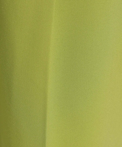 niko and...（ニコアンド）の「洗えるきちんとイージーテーパーパンツ（その他パンツ・レディース・ネイビー/ブルー/ライトグリーン/ライトベージュ・SMALL/MEDIUM/LARGE）」の8枚目の写真