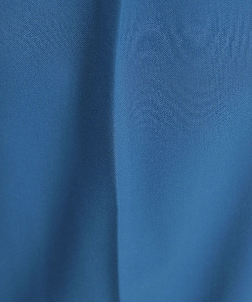 niko and...（ニコアンド）の「洗えるきちんとイージーテーパーパンツ（その他パンツ・レディース・ネイビー/ブルー/ライトグリーン/ライトベージュ・SMALL/MEDIUM/LARGE）」の10枚目の写真