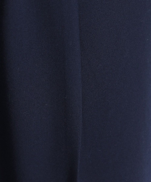 niko and...（ニコアンド）の「洗えるきちんとイージーテーパーパンツ（その他パンツ・レディース・ネイビー/ブルー/ライトグリーン/ライトベージュ・SMALL/MEDIUM/LARGE）」の9枚目の写真