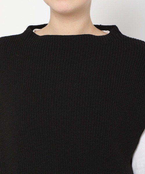 PAGEBOY（ページボーイ）の「ハイネックロングベストワンピース（ワンピース・レディース・チャコールグレー/ブラック・FREE）」の10枚目の写真