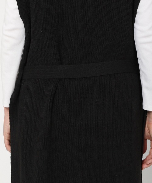 PAGEBOY（ページボーイ）の「ハイネックロングベストワンピース（ワンピース・レディース・チャコールグレー/ブラック・FREE）」の16枚目の写真