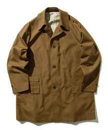 BEAMS PLUS | BEAMS PLUS / テフロンコットン シャンブレー トラベルコート(ステンカラーコート)
