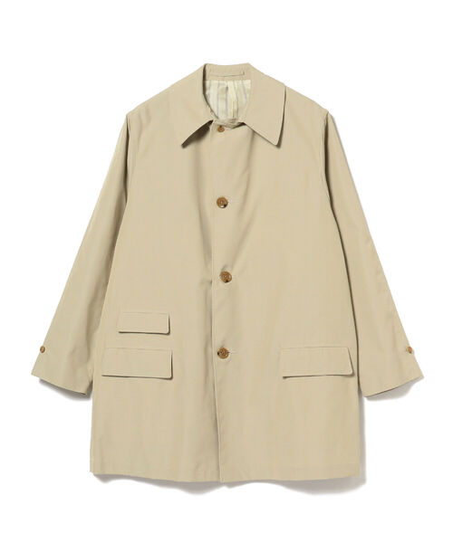 BEAMS PLUS / テフロンコットン シャンブレー トラベルコート 【公式通販】