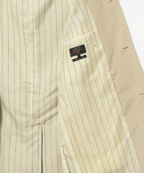 BEAMS PLUS / テフロンコットン シャンブレー トラベルコート ブランド