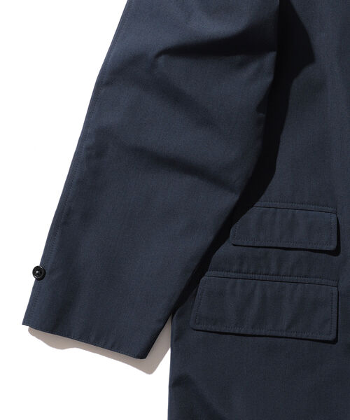 BEAMS PLUS / テフロンコットン シャンブレー トラベルコート 【公式通販】