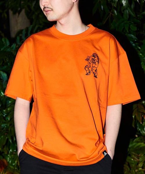 ナイキ Nike ACG Trolls Short-Sleeve Tシャツ トップス NWT Mens Nike ACG Trolls Orange T Shirt Short Sleeve RARE