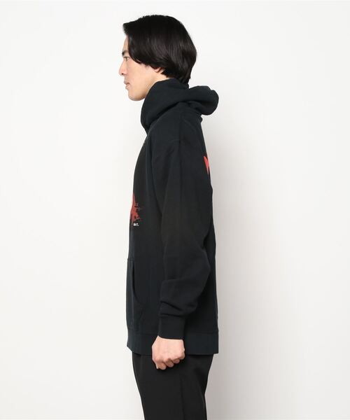 BAIT（ベイト）の「【2112_F13】FRIDAY THE 13TH MASK HOODIE 217-F13-PRK-001（パーカー・メンズ・ブラック・MEDIUM/LARGE/X-LARGE/XX-LARGE）」の10枚目の写真