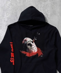 BAIT | 【2112_F13】FRIDAY THE 13TH MASK HOODIE 217-F13-PRK-001(パーカー)