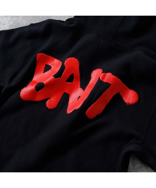 BAIT（ベイト）の「【2112_F13】FRIDAY THE 13TH MASK HOODIE 217-F13-PRK-001（パーカー・メンズ・ブラック・MEDIUM/LARGE/X-LARGE/XX-LARGE）」の2枚目の写真