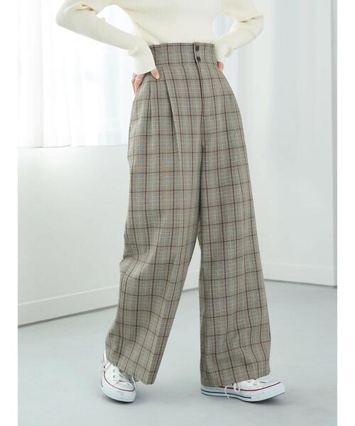 earth music&ecology（アースミュージックアンドエコロジー）の「2wayサス付きパンツ＊（その他パンツ・レディース・ブラック/その他12/ブラウン系その他4・S/M）」の21枚目の写真