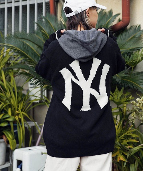 MLB（メジャーリーグベースボール）の「【ユニセックスで着用可能】MLB KOREA / エムエルビーコリア BASIC CARDIGAN