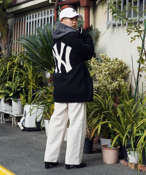 MLB（メジャーリーグベースボール）の「【ユニセックスで着用可能】MLB KOREA / エムエルビーコリア BASIC CARDIGAN