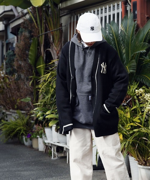 MLB（メジャーリーグベースボール）の「【ユニセックスで着用可能】MLB KOREA / エムエルビーコリア BASIC CARDIGAN