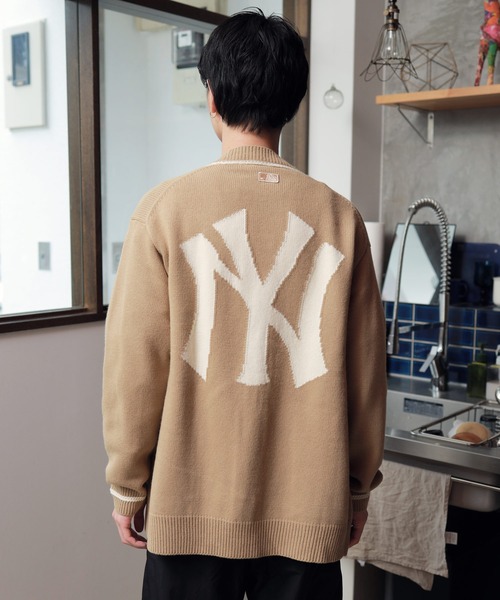 MLB（メジャーリーグベースボール）の「【ユニセックスで着用可能】MLB KOREA / エムエルビーコリア BASIC CARDIGAN