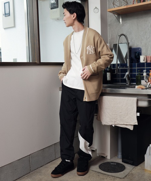 MLB（メジャーリーグベースボール）の「【ユニセックスで着用可能】MLB KOREA / エムエルビーコリア BASIC CARDIGAN