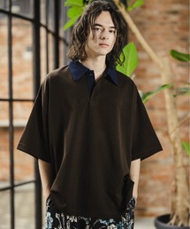 CASPER JOHN | Cleric polo shirts/クレリックポロシャツ(ポロシャツ)
