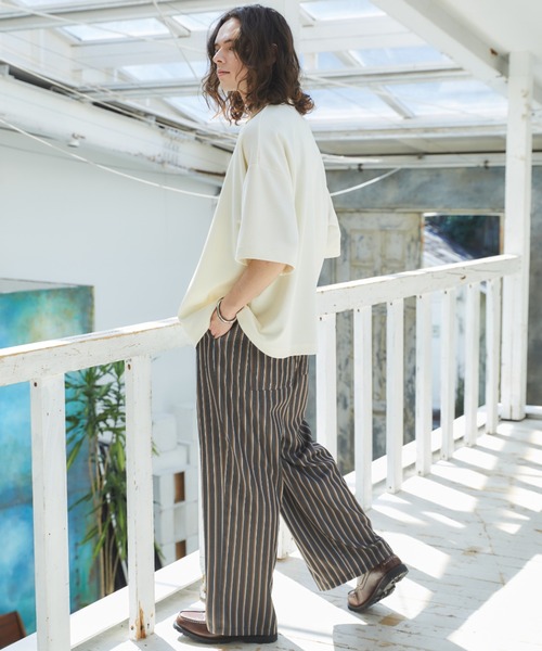 CASPER JOHN（キャスパージョン）の「Cleric polo shirts/クレリックポロシャツ（ポロシャツ・メンズ・ホワイト/ブラック/ネイビー/イエロー/ブラウン/グリーン・SMALL/MEDIUM/LARGE）」の11枚目の写真