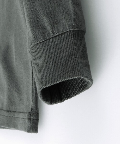 BRANSHES（ブランシェス）の「【bコレ】グラフィック長袖Tシャツ ロンT（Tシャツ/カットソー・キッズ・ホワイト/チャコールグレー/ライトグレー/ブラック/ベージュ/グレー/オフホワイト/オレンジ/ブルーグレー/ラベンダー/カラフル・100/110/120/130/140/150）」の18枚目の写真