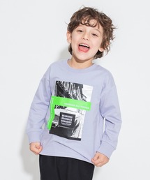 BRANSHES | 【bコレ】グラフィック長袖Tシャツ(Tシャツ/カットソー)