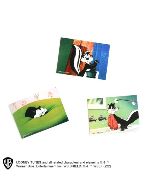 ACCOMMODE(アコモデ)の「ルーニー・テューンズ / スクリーンステッカー(ステッカー/テープ・レディース・ブルー/グリーン/イエロー/ピンク・FREE)」の9枚目の写真