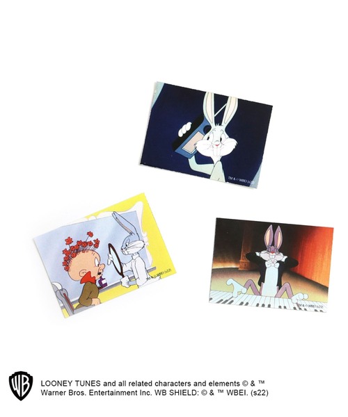 ACCOMMODE(アコモデ)の「ルーニー・テューンズ / スクリーンステッカー(ステッカー/テープ・レディース・ブルー/グリーン/イエロー/ピンク・FREE)」の8枚目の写真