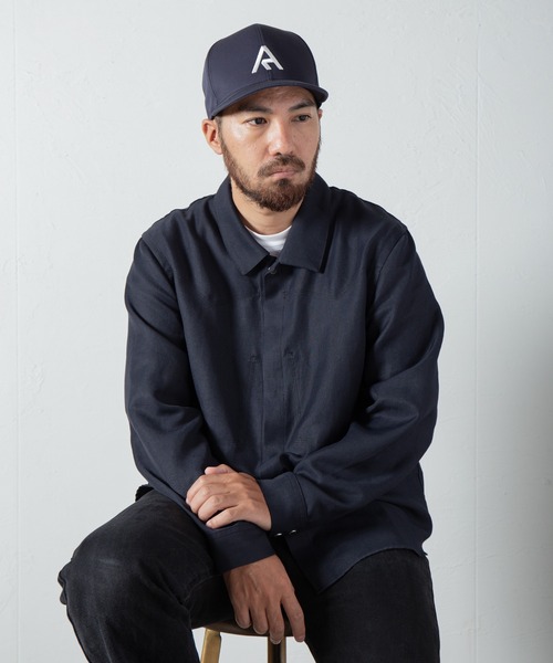 RACAL（ラカル）の「RA UMPIRE CAP / RA アンパイアキャップ（キャップ・メンズ・ベージュ/ネイビー/ブラック・X-LARGE/MEDIUM/LARGE）」の3枚目の写真