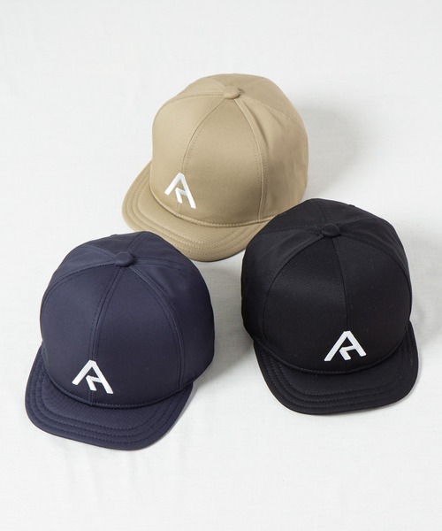 RACAL（ラカル）の「RA UMPIRE CAP / RA アンパイアキャップ（キャップ・メンズ・ベージュ/ネイビー/ブラック・X-LARGE/MEDIUM/LARGE）」の4枚目の写真