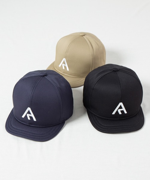 RACAL（ラカル）の「RA UMPIRE CAP / RA アンパイアキャップ（キャップ・メンズ・ベージュ/ネイビー/ブラック・X-LARGE/MEDIUM/LARGE）」の19枚目の写真