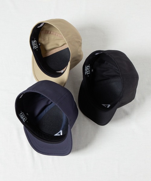 RACAL（ラカル）の「RA UMPIRE CAP / RA アンパイアキャップ（キャップ・メンズ・ベージュ/ネイビー/ブラック・X-LARGE/MEDIUM/LARGE）」の22枚目の写真