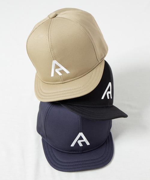 RACAL（ラカル）の「RA UMPIRE CAP / RA アンパイアキャップ（キャップ・メンズ・ベージュ/ネイビー/ブラック・X-LARGE/MEDIUM/LARGE）」の14枚目の写真