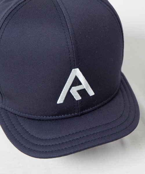 RACAL（ラカル）の「RA UMPIRE CAP / RA アンパイアキャップ（キャップ・メンズ・ベージュ/ネイビー/ブラック・X-LARGE/MEDIUM/LARGE）」の9枚目の写真