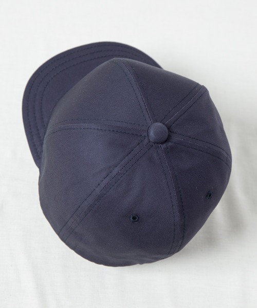 RACAL（ラカル）の「RA UMPIRE CAP / RA アンパイアキャップ（キャップ・メンズ・ベージュ/ネイビー/ブラック・X-LARGE/MEDIUM/LARGE）」の7枚目の写真