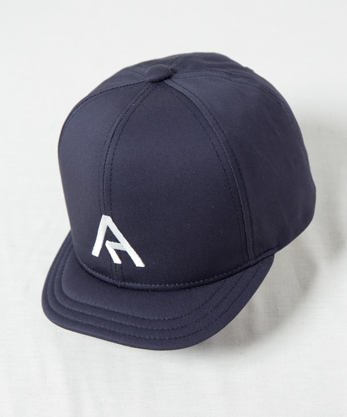RACAL（ラカル）の「RA UMPIRE CAP / RA アンパイアキャップ（キャップ・メンズ・ベージュ/ネイビー/ブラック・X-LARGE/MEDIUM/LARGE）」の5枚目の写真