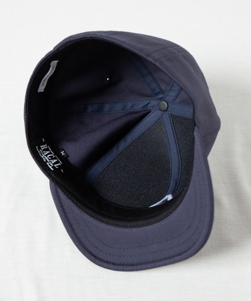 RACAL（ラカル）の「RA UMPIRE CAP / RA アンパイアキャップ（キャップ・メンズ・ベージュ/ネイビー/ブラック・X-LARGE/MEDIUM/LARGE）」の20枚目の写真