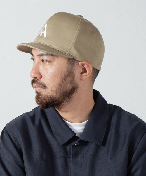 RACAL（ラカル）の「RA UMPIRE CAP / RA アンパイアキャップ（キャップ・メンズ・ベージュ/ネイビー/ブラック・X-LARGE/MEDIUM/LARGE）」の15枚目の写真