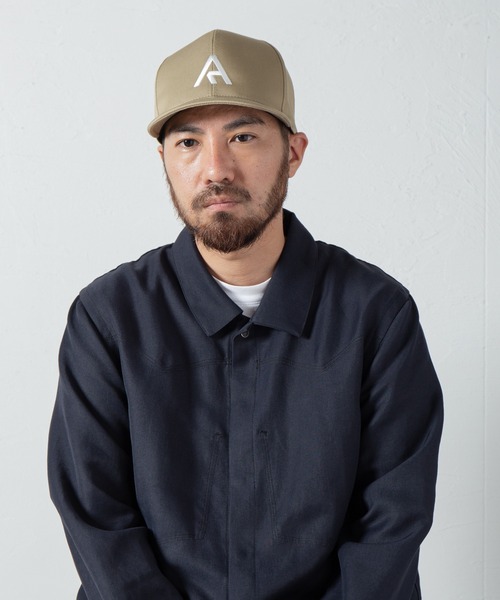 RACAL（ラカル）の「RA UMPIRE CAP / RA アンパイアキャップ（キャップ・メンズ・ベージュ/ネイビー/ブラック・X-LARGE/MEDIUM/LARGE）」の12枚目の写真