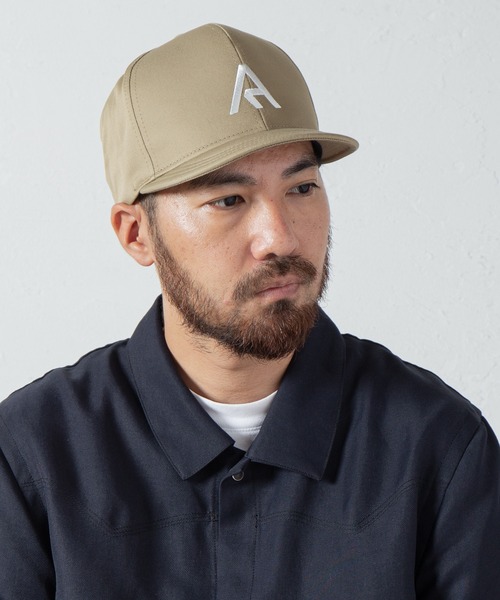 RACAL（ラカル）の「RA UMPIRE CAP / RA アンパイアキャップ（キャップ・メンズ・ベージュ/ネイビー/ブラック・X-LARGE/MEDIUM/LARGE）」の18枚目の写真