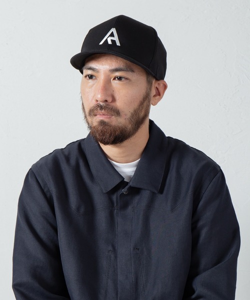 RACAL（ラカル）の「RA UMPIRE CAP / RA アンパイアキャップ（キャップ・メンズ・ベージュ/ネイビー/ブラック・X-LARGE/MEDIUM/LARGE）」の10枚目の写真