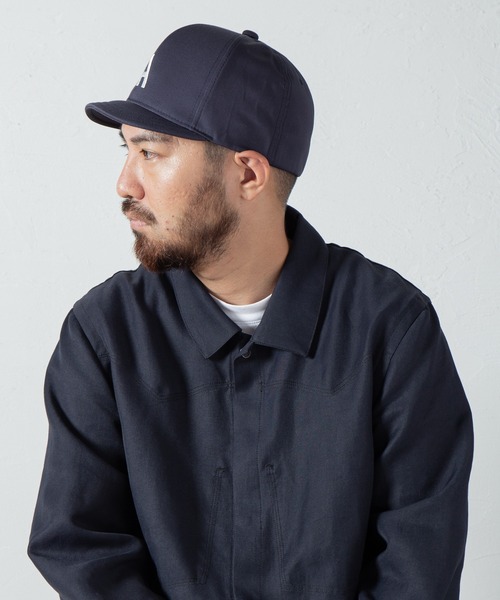 RACAL（ラカル）の「RA UMPIRE CAP / RA アンパイアキャップ（キャップ・メンズ・ベージュ/ネイビー/ブラック・X-LARGE/MEDIUM/LARGE）」の21枚目の写真