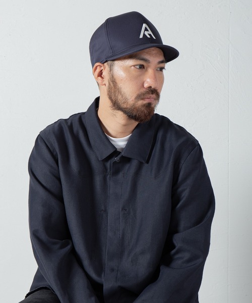 RACAL（ラカル）の「RA UMPIRE CAP / RA アンパイアキャップ（キャップ・メンズ・ベージュ/ネイビー/ブラック・X-LARGE/MEDIUM/LARGE）」の16枚目の写真