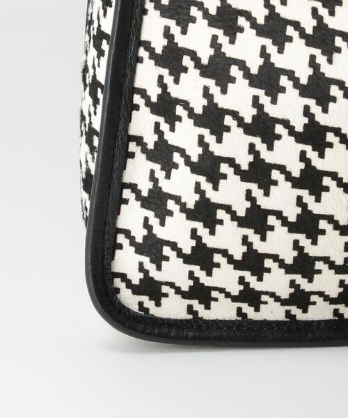 BEAUTY&YOUTH UNITED ARROWS（ビューティーアンドユースユナイテッドアローズ）の「BY ハウンドトゥース ショッパー トートバッグ（トートバッグ・レディース・その他1・FREE）」の5枚目の写真