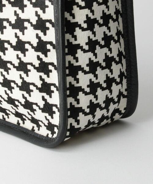 BEAUTY&YOUTH UNITED ARROWS（ビューティーアンドユースユナイテッドアローズ）の「BY ハウンドトゥース ショッパー トートバッグ（トートバッグ・レディース・その他1・FREE）」の6枚目の写真