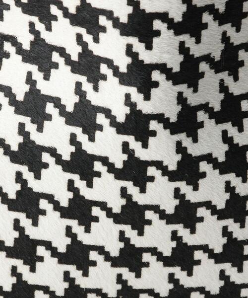 BEAUTY&YOUTH UNITED ARROWS（ビューティーアンドユースユナイテッドアローズ）の「BY ハウンドトゥース ショッパー トートバッグ（トートバッグ・レディース・その他1・FREE）」の9枚目の写真