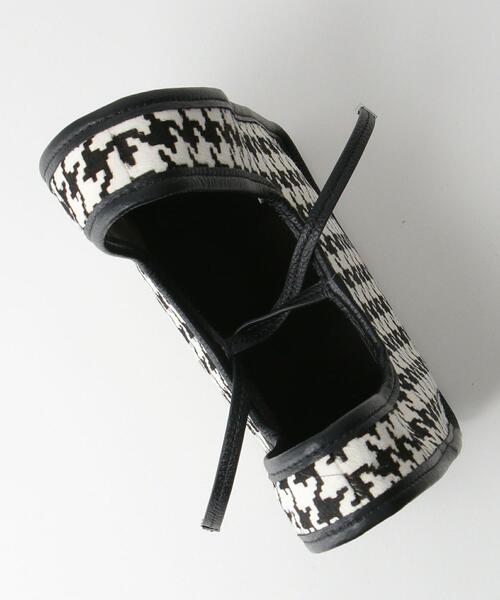 BEAUTY&YOUTH UNITED ARROWS（ビューティーアンドユースユナイテッドアローズ）の「BY ハウンドトゥース ショッパー トートバッグ（トートバッグ・レディース・その他1・FREE）」の10枚目の写真