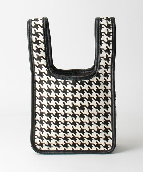 BEAUTY&YOUTH UNITED ARROWS（ビューティーアンドユースユナイテッドアローズ）の「BY ハウンドトゥース ショッパー トートバッグ（トートバッグ・レディース・その他1・FREE）」の12枚目の写真