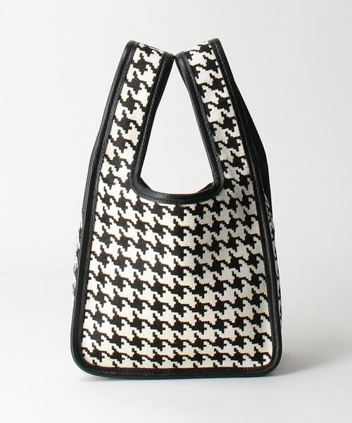 BEAUTY&YOUTH UNITED ARROWS（ビューティーアンドユースユナイテッドアローズ）の「BY ハウンドトゥース ショッパー トートバッグ（トートバッグ・レディース・その他1・FREE）」の13枚目の写真